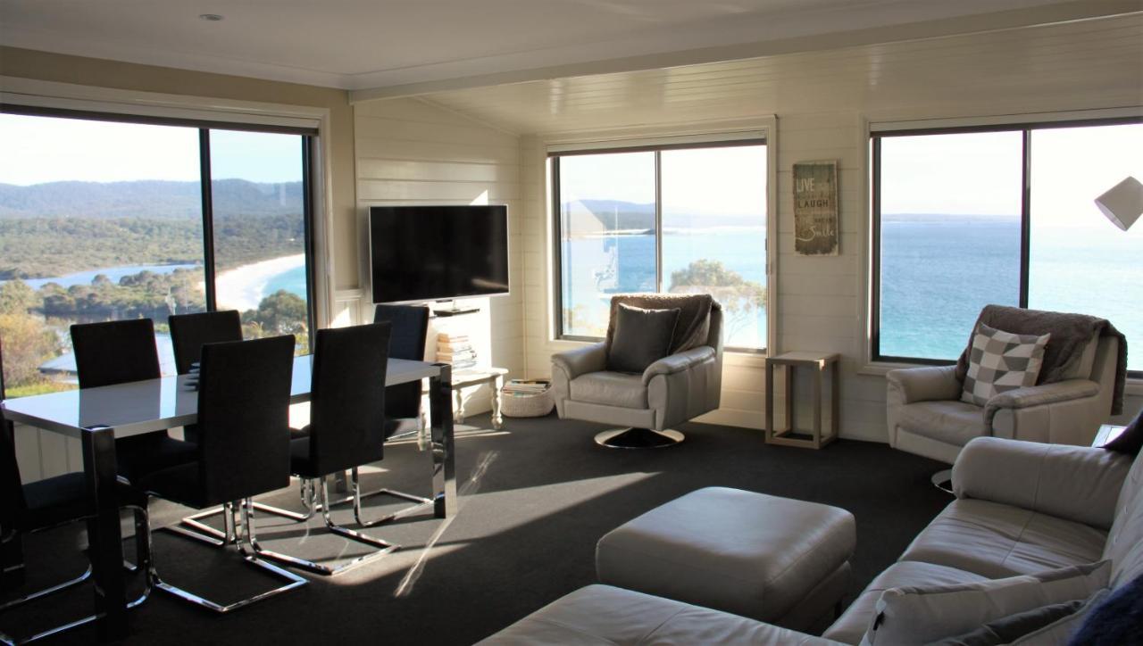 Sea Eagle Cottage Amazing Views Of Bay Of Fires Binalong Bay Exterior photo