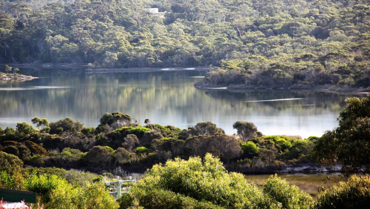 Sea Eagle Cottage Amazing Views Of Bay Of Fires Binalong Bay Exterior photo